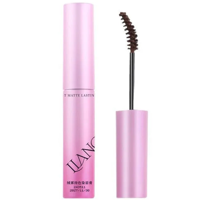 4.5g velvet eyebrow cream cosmetic kit shown in one of four available colours for brow definition