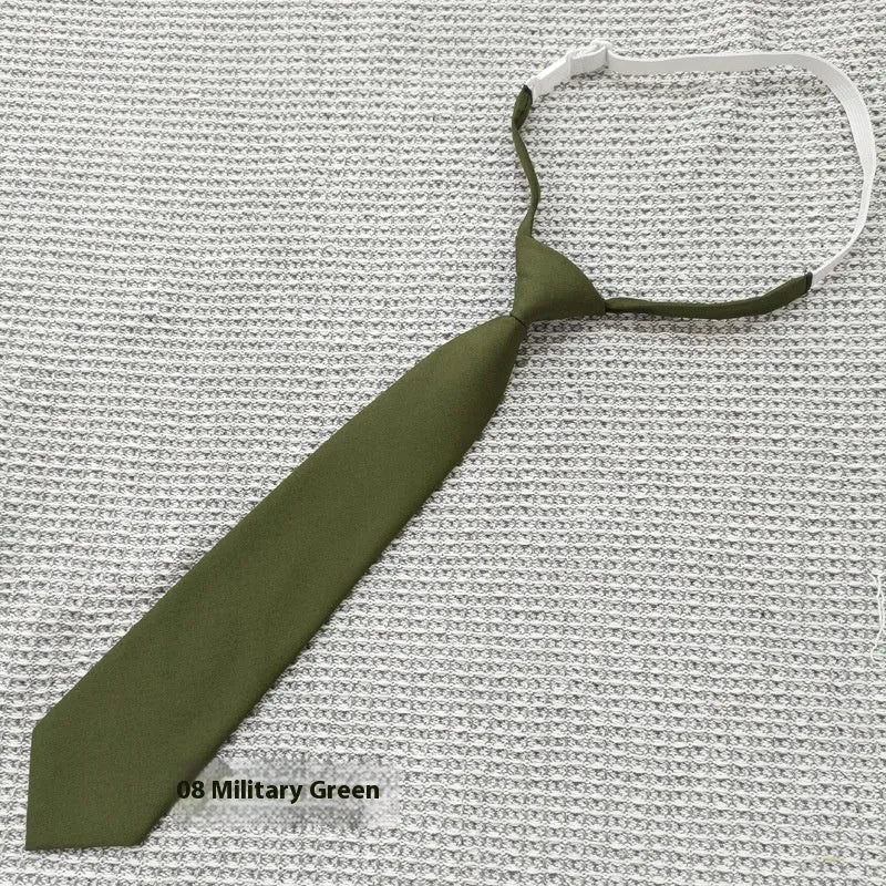 Men's navy blue cotton bow tie with arrow-type styling showing traditional bow tie shape and dimensions