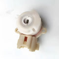 White head ignition lock plug for Senya M80 and S80 scooter electrical systems