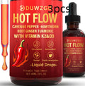 12ml bottle of liquid capsaicin extract in picture color for DIY pepper spray