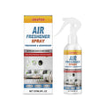 237ml air freshener spray bottle with menthol formula for odour control.