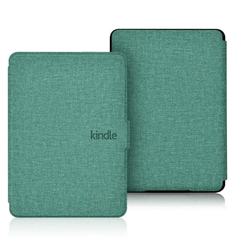 Magnetic hard protective case for Kindle Paperwhite in mint green colour