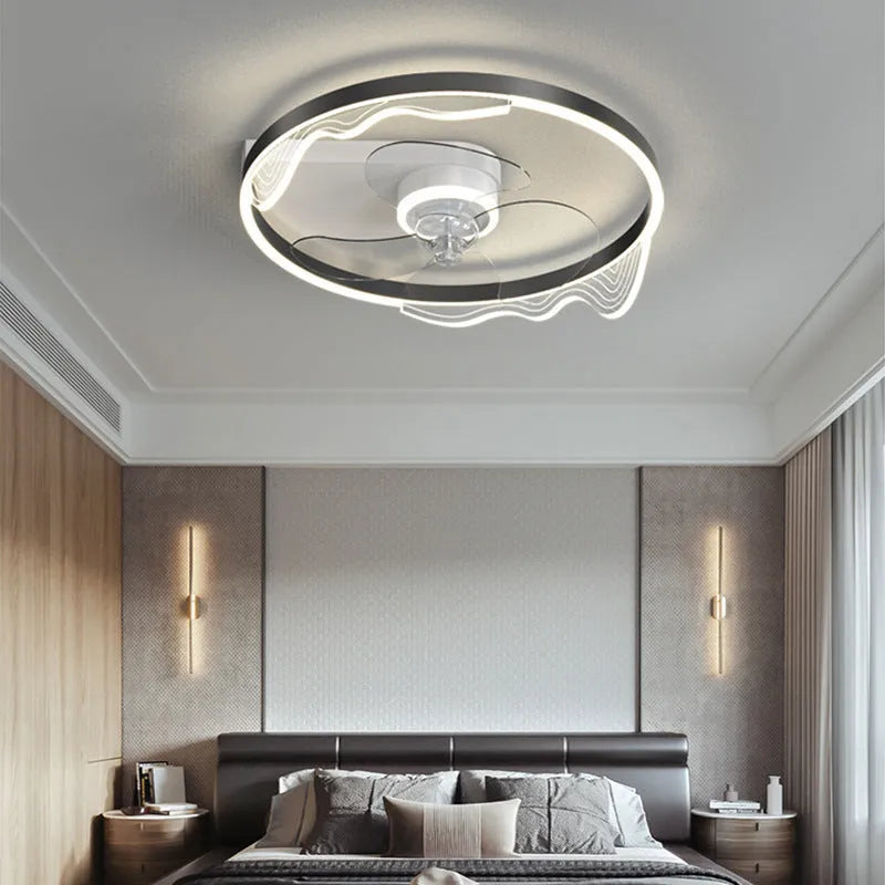 Landi modern simple ceiling lamp with iron construction for children's rooms and corridor lighting