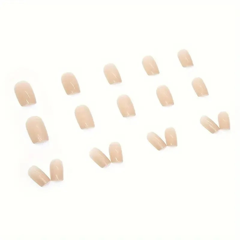 MY119 solid colour plastic nail art set with studs and rhinestones for cute manicure designs