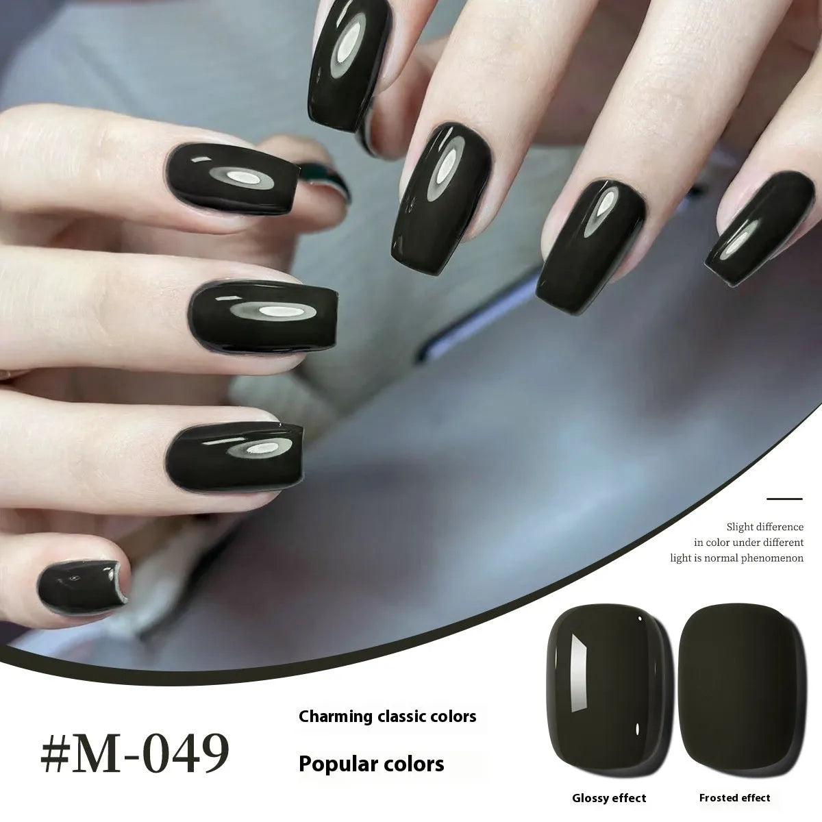 Full set of 99 UV nail polish bottles in Japanese popular colours, 15ml each, styles ME001-ME099