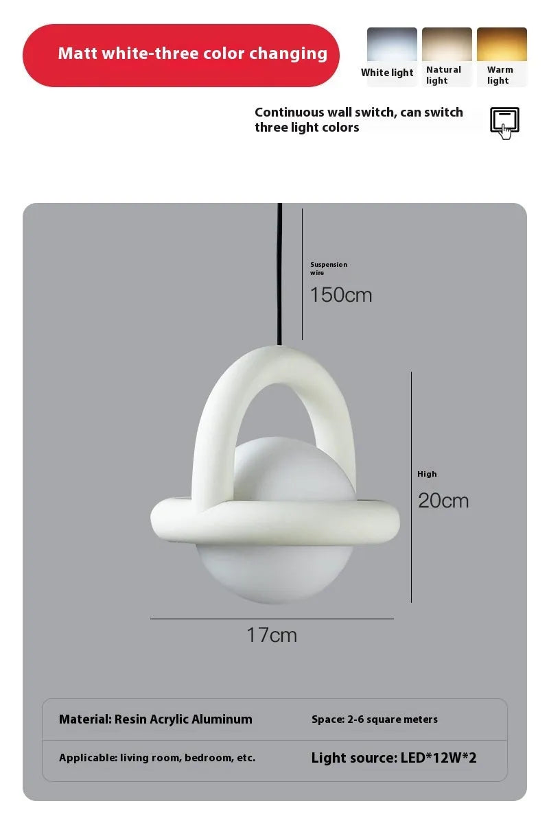 Danish designer hanging line lamp with adjustable cord in matte finish