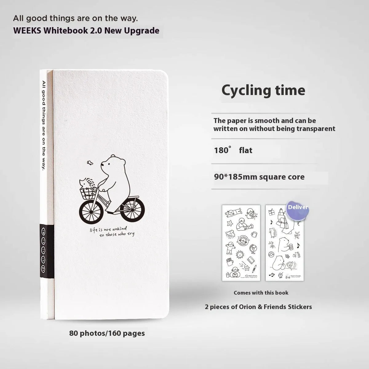 Simple style plaid mesh pattern paper notebook journal for children in multiple colour options