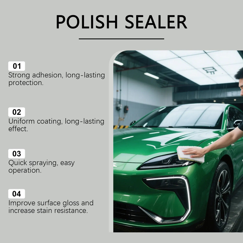 120ml ceramic coating spray bottle for surface protection and gloss maintenance