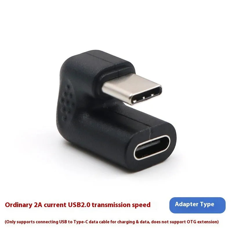 15cm USB male to female extension cable adapter with plastic U-bend housing