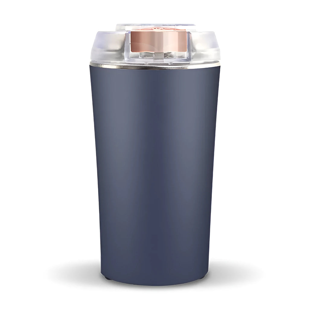Blue mini flour mill grinder for making ultra-fine chili and pepper powder