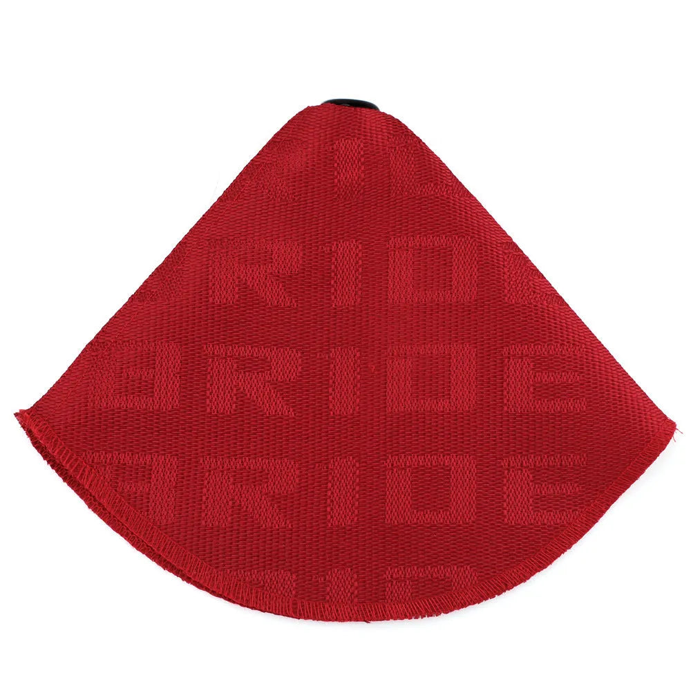 Canvas dust cover for Bride and Recaro racing seat headrests in multiple colour options.