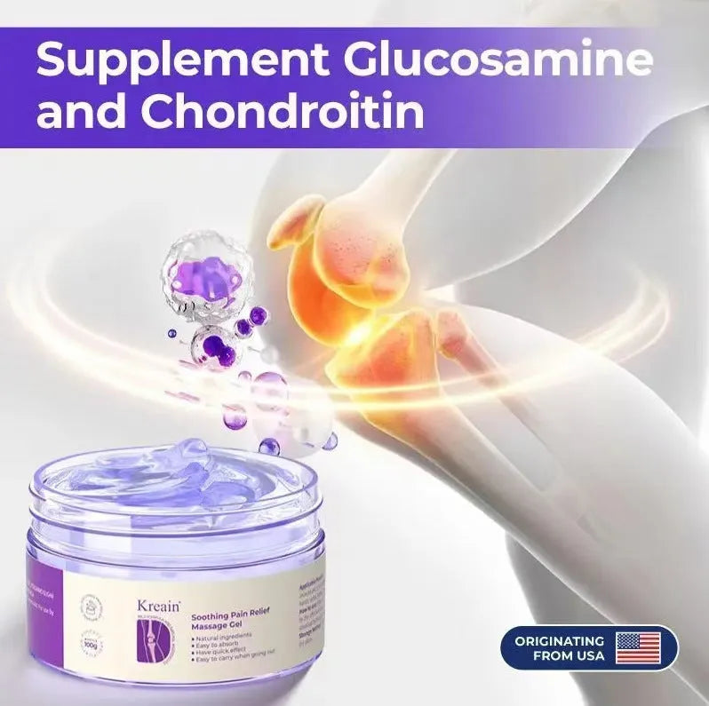 100g tube of Joint Pain Care Gel for topical application.