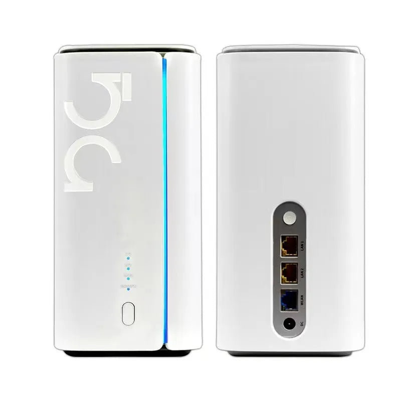 Compact 4G CPE wireless router with dual chip version options for wired to wireless network conversion