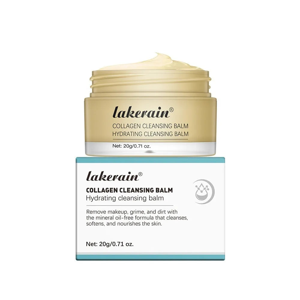 Cleansing cream makeup remover in 20g size with rose fragrance variant