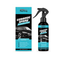 120ml bottle of automobile ceramic coating spray with PTFE formula for car paint protection