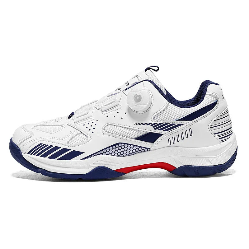 Men's and women's casual round toe sneakers in yellow, black silver, white blue, and white grey colour options.