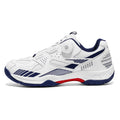 Men's and women's casual round toe sneakers in yellow, black silver, white blue, and white grey colour options.