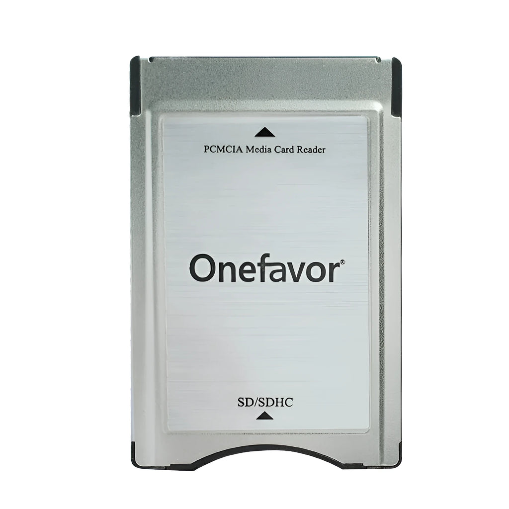 SD to PCMCIA adapter card with stainless steel housing for Mercedes-Benz vehicles