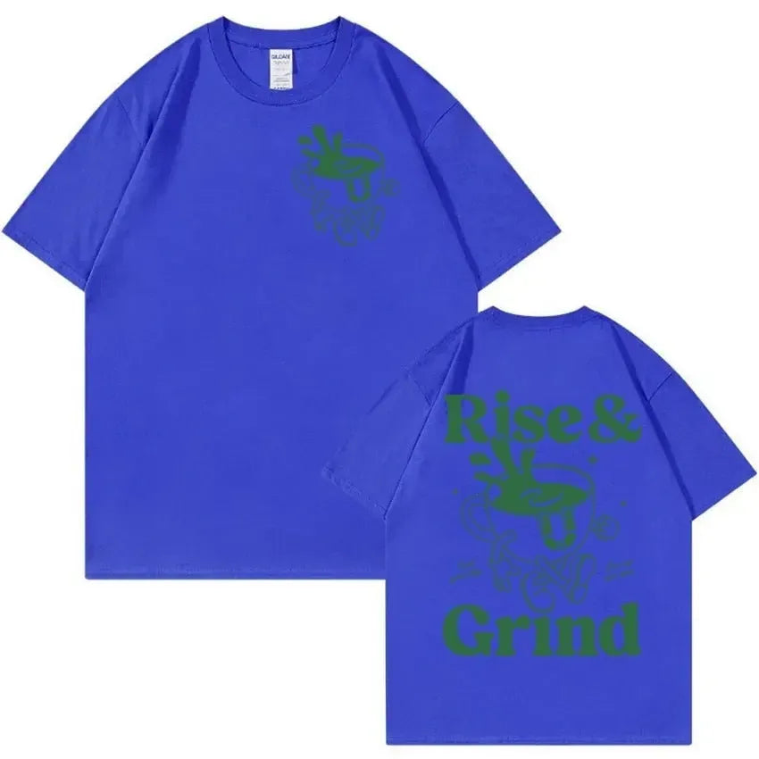 Men's loose fit linen t-shirt in multiple colours with long sleeves