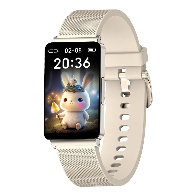 EP08 blood glucose smart bracelet with touch screen display on wrist