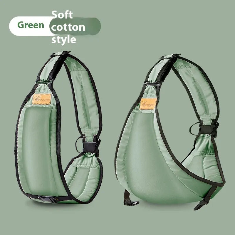 Baby waist stool carrier in cloth material for infants 1-48 months with 25kg capacity