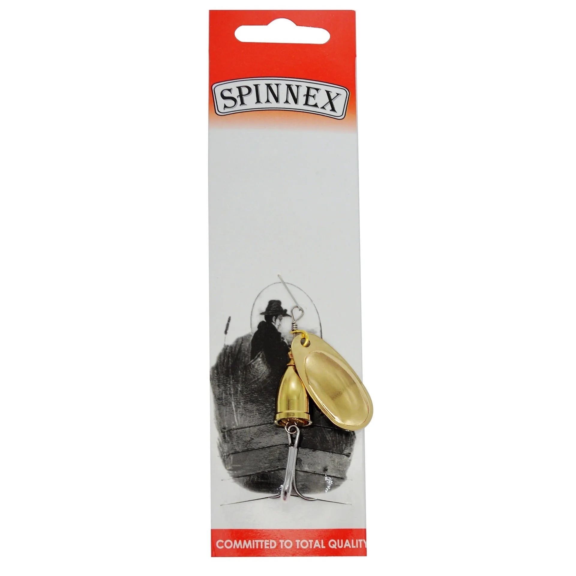 R composite rotating sequins copper bell fishing lure in seven colour options including gold, silver, and rose gold