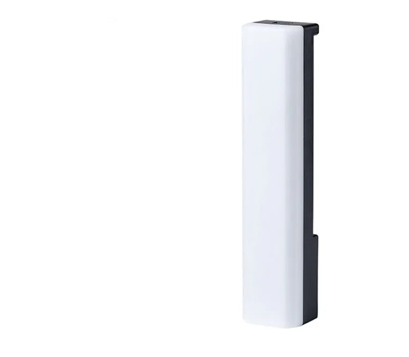 3D RGB voice-activated rhythm ambiance lamp in black or white shell