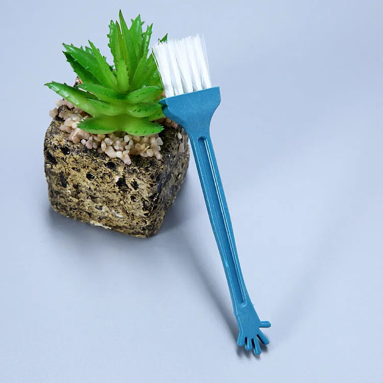 Scratching tool set with scraper pen, brushes, repair solution and bamboo sticks for scratch painting