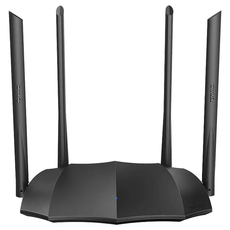 AC8 dual-band wireless router with gigabit ports for home wifi network