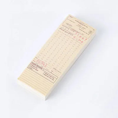 Creative Vintage Writable Pad City Notes notebook set with two sizes, 100 pages each, six cover colours, in OPP bag