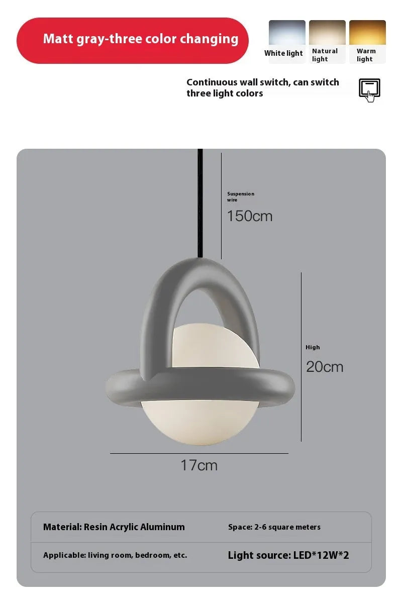 Danish designer hanging line lamp with adjustable cord in matte finish