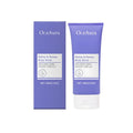100g tube of body scrub with walnut shell powder and volcanic ash
