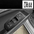 Car interior decorative adhesive film sticker kit for centre console and dashboard modification.