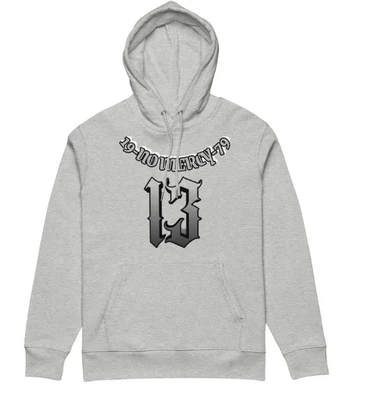 Hooded fleece-lined pullover sweater in loose fit for team uniforms available in multiple colours