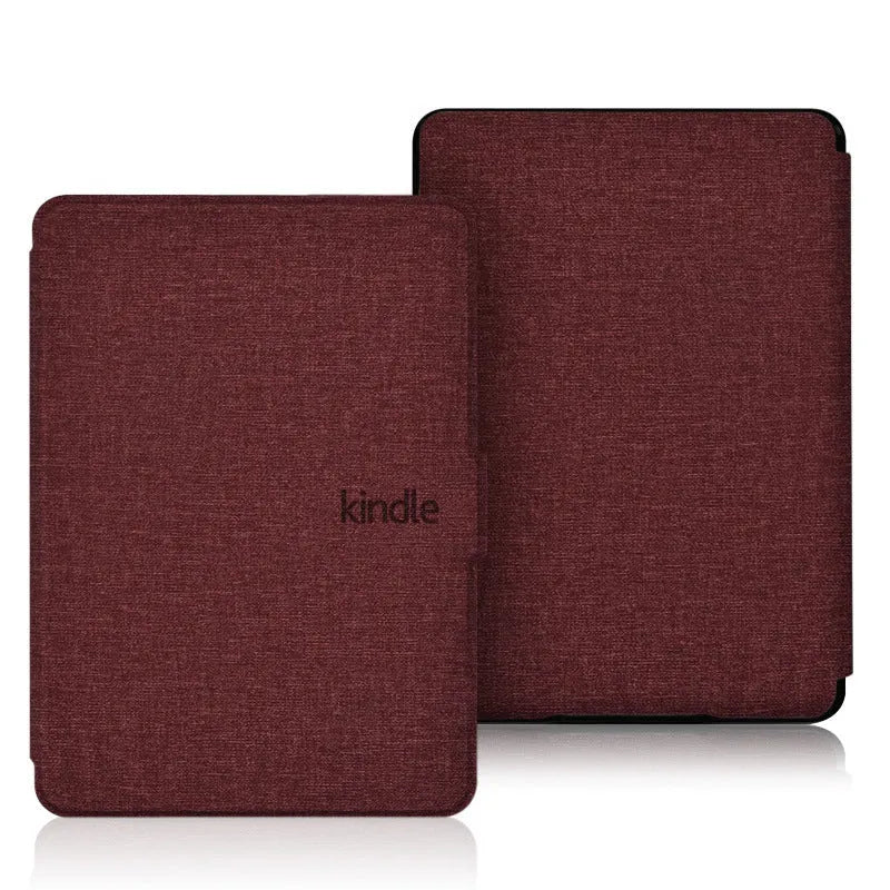 Magnetic hard protective case for Kindle Paperwhite in mint green colour