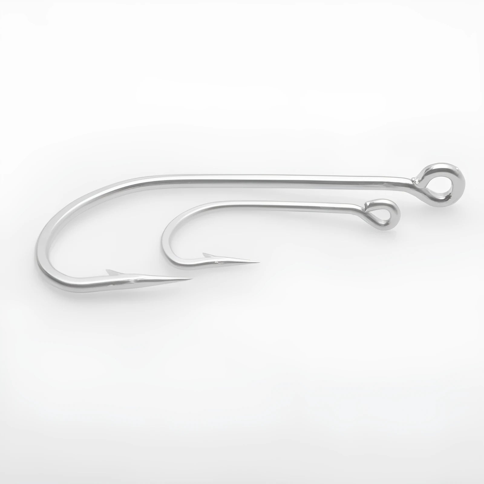 Stainless steel alloy sea fishing hooks in multiple styles for ocean boat fishing