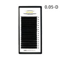 Mink hair false eyelashes with 16-row dense arrangement on matte black round wool bands