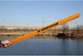 Cotton telescopic fishing rod bag with drawstring closure in multiple colour options.