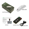 Remote control car strobe safety light with ABS housing for anti-collision visibility in rain and fog