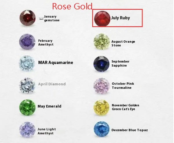 Titanium steel zodiac birthstone necklace with monthly pendant and zircon stone on princess chain