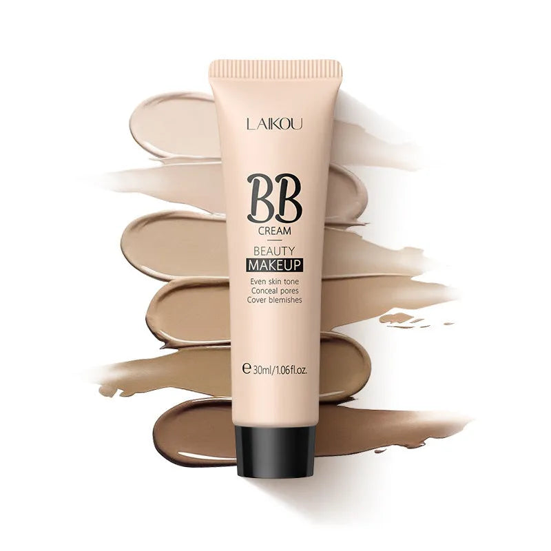 30ml tube of BB cream in one of nine shades, from Ivory White to Brown, for natural, lightweight coverage.
