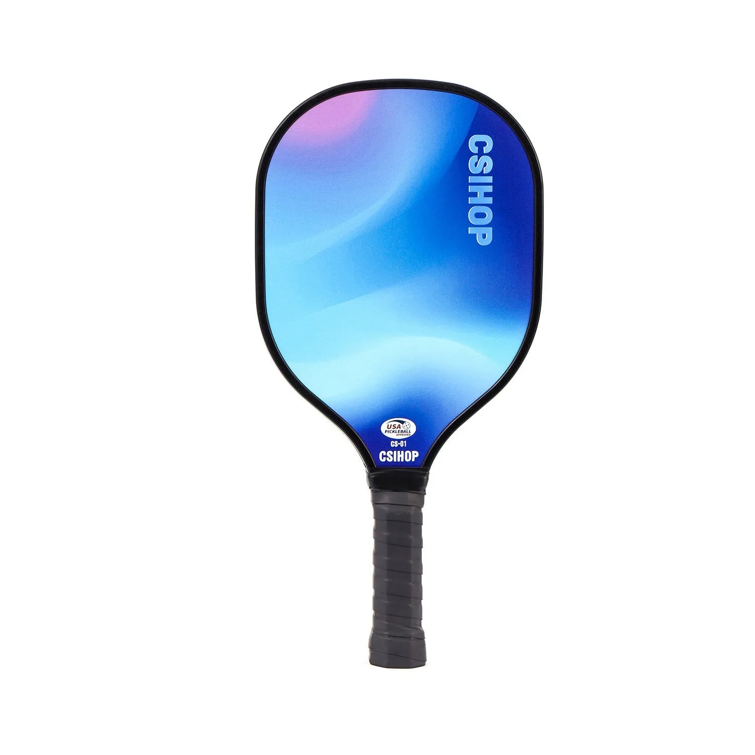 Poplar wood table tennis and pickleball training racket for adult beginners