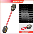 BT138 magnetic digital display battery level detector for testing car and household batteries, no power required, portable design