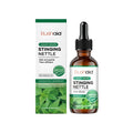 60ml dietary supplement liquid drop with mint extract in a bottle with dropper