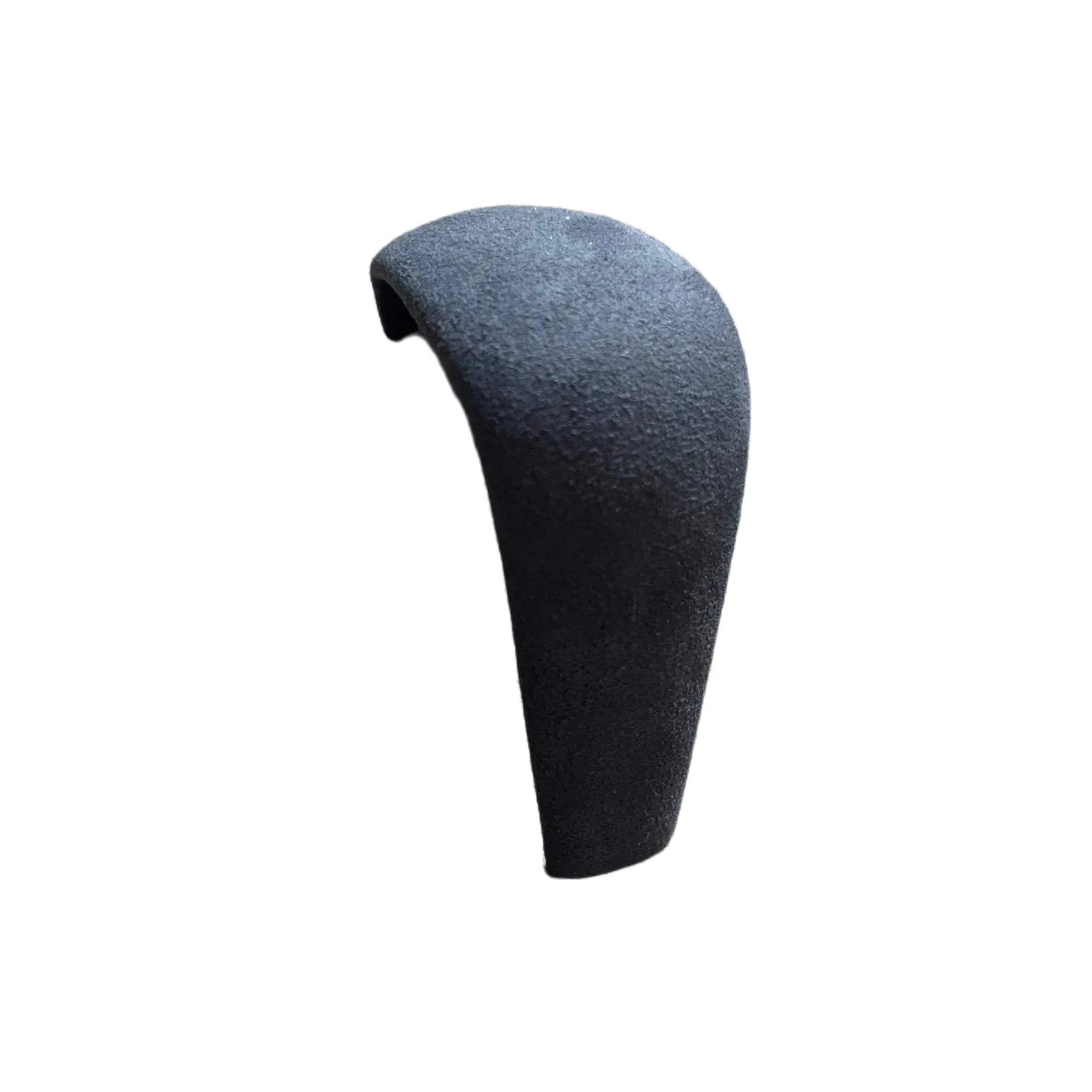 Aluminium alloy decorative stickers for car steering wheel buttons in brushed red, silver, and blue colours