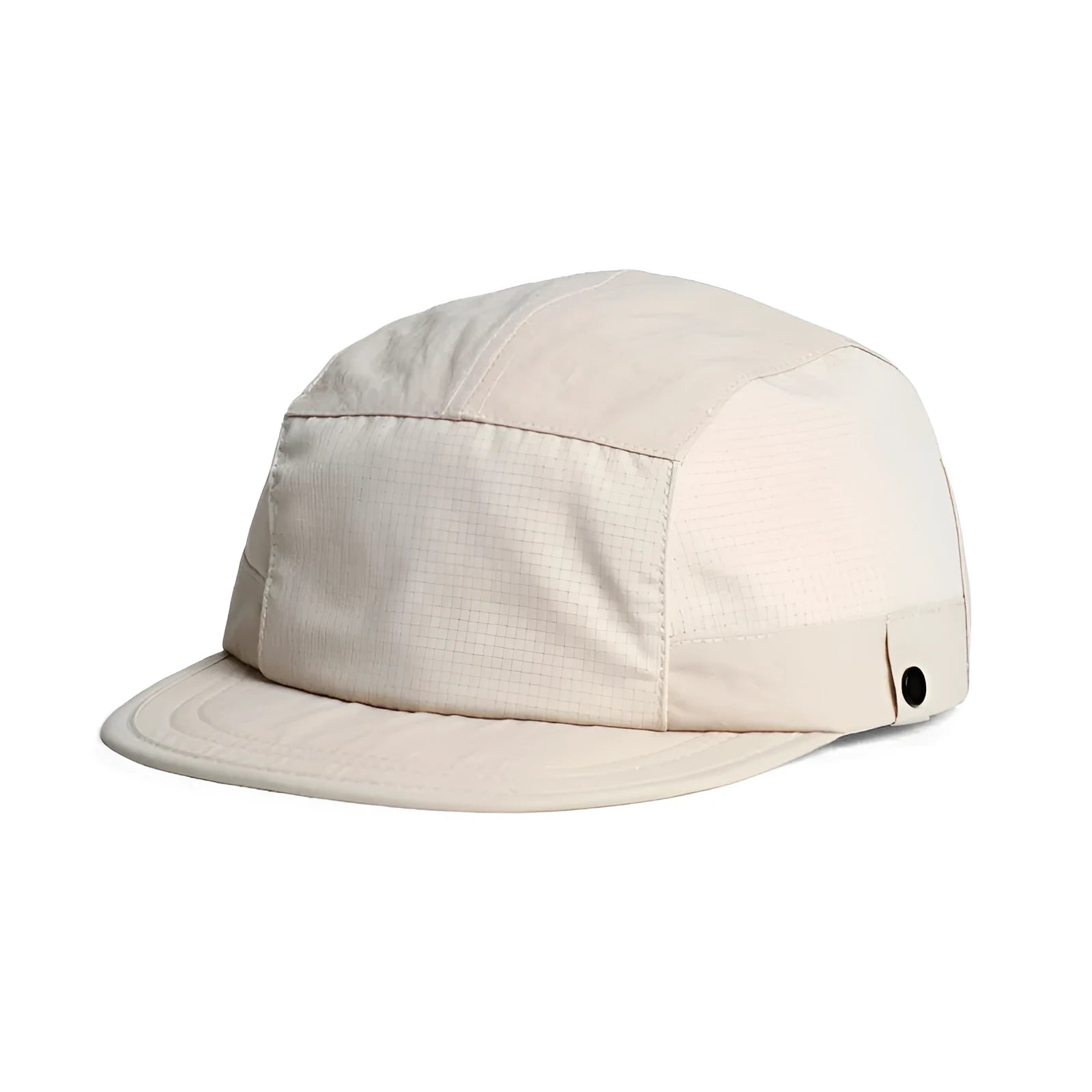 Breathable soft tongue cap with dome crown in various colours showing sun protection design