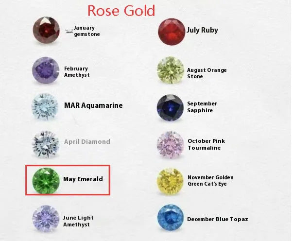 Titanium steel zodiac birthstone necklace with monthly pendant and zircon stone on princess chain