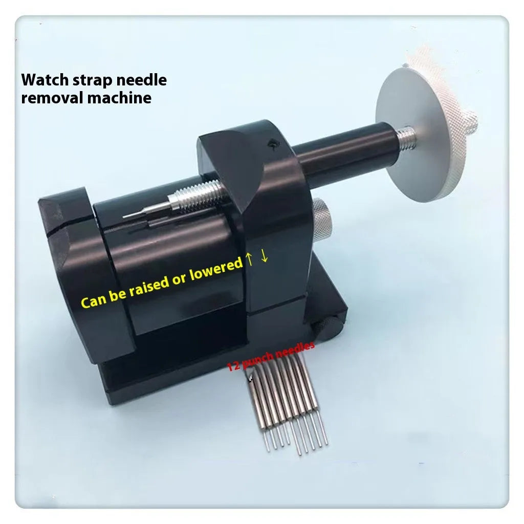 Alloy steel watch strap stripping machine with 150x115x80mm dimensions for removing watch bands
