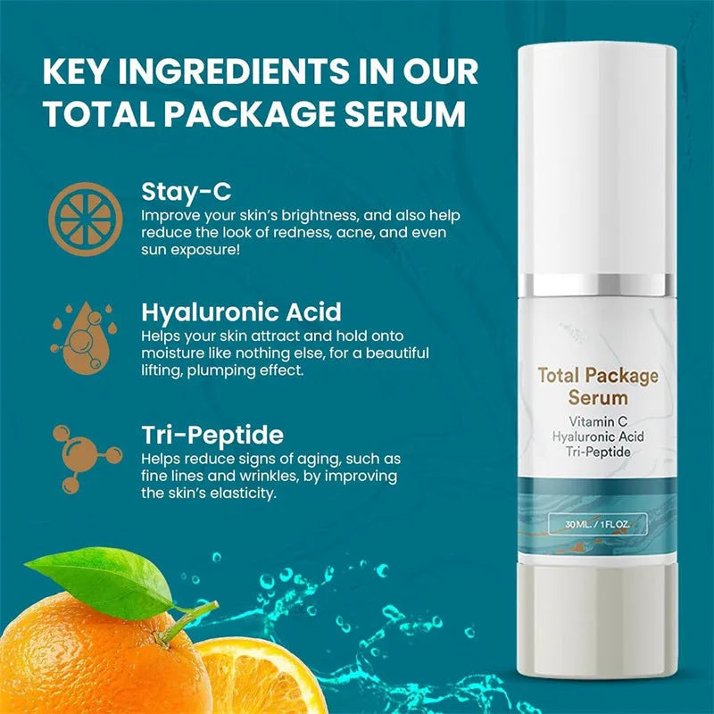 30ml bottle of facial essence for moisturising, nourishing and brightening skin.