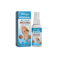 30ml diabetes wound care spray bottle with bee venom and herbal ingredients